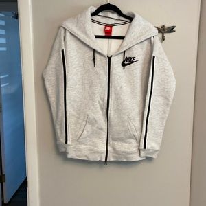 Nike zip hoodie!
